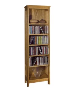 Single Mission CD Shelf