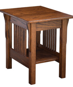 Prairie Mission End Table