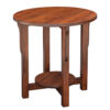 Prairie Mission Round End Table