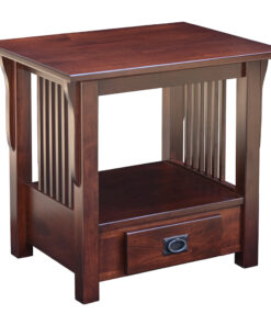 Prairie Mission End Table