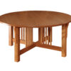 Prairie Mission Round Coffee Table