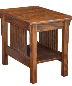 Prairie Mission End Table