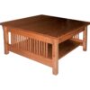 Prairie Mission Square Coffee Table