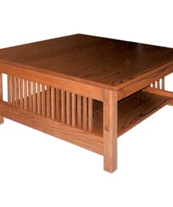 Prairie Mission Square Coffee Table
