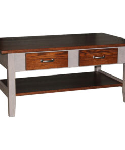 2-Tone Shaker Coffee Table