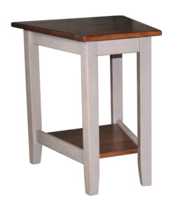 2-Tone Shaker Wedge Table