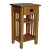 Mission Lamp Table