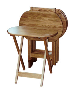 Oval TV Trays