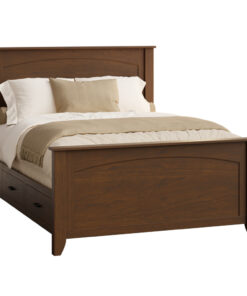 Jackson Arched Panel Bed With Drawer Unit