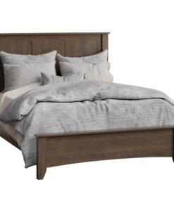 Jackson Panel Bed With Low Footboard