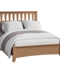 Jackson Slat Bed With Low Footboard