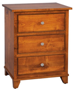 Hyland Park 3 Drawer Nightstand