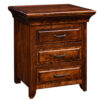 Marcella 3 Drawer Nightstand