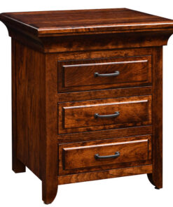 Marcella 3 Drawer Nightstand
