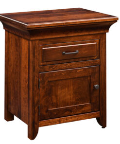 Marcella 1 Door 1 Drawer Nightstand