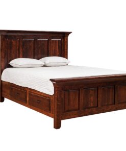 Marcella Panel Bed