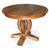 Master Single Pedestal Table