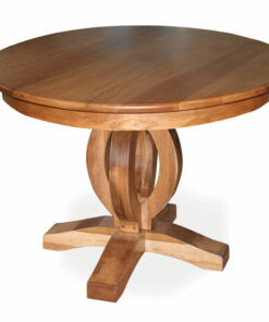 Master Single Pedestal Table