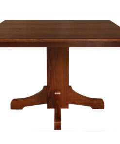 Mission Single Pedestal Table