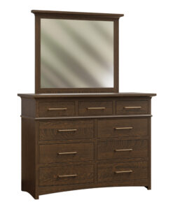 Old World Tall Dresser