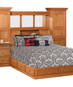 Traditional Queen Bed