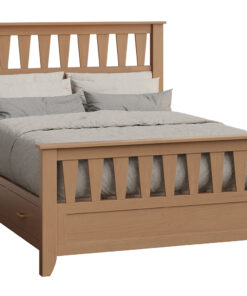 Jackson Slat Bed With Drawer Unit