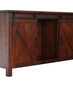 Sliding Barn 3 Door Buffet