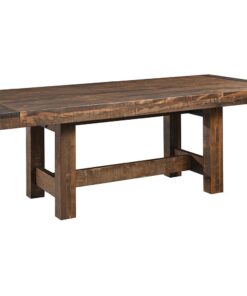 Panda Double Pedestal Table