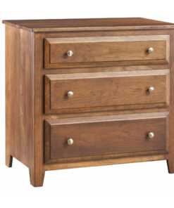 Traditional 3 Drawer Chest
