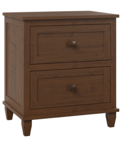 Yosemite Nightstand - Two Drawer