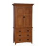 Michaels Mission 3 Drawer Armoire