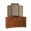 Michaels Mission 66" Dresser