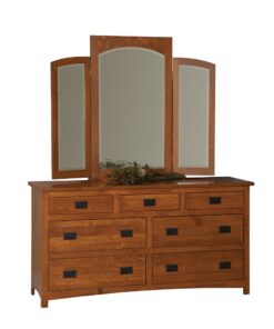 Michaels Mission 66" Dresser