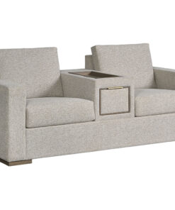 Serenity Center Console Love Seat