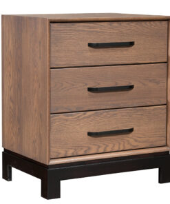 Lorenzo 3 Drawer Nightstand