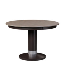 Alcoe Round Single Pedestal Table