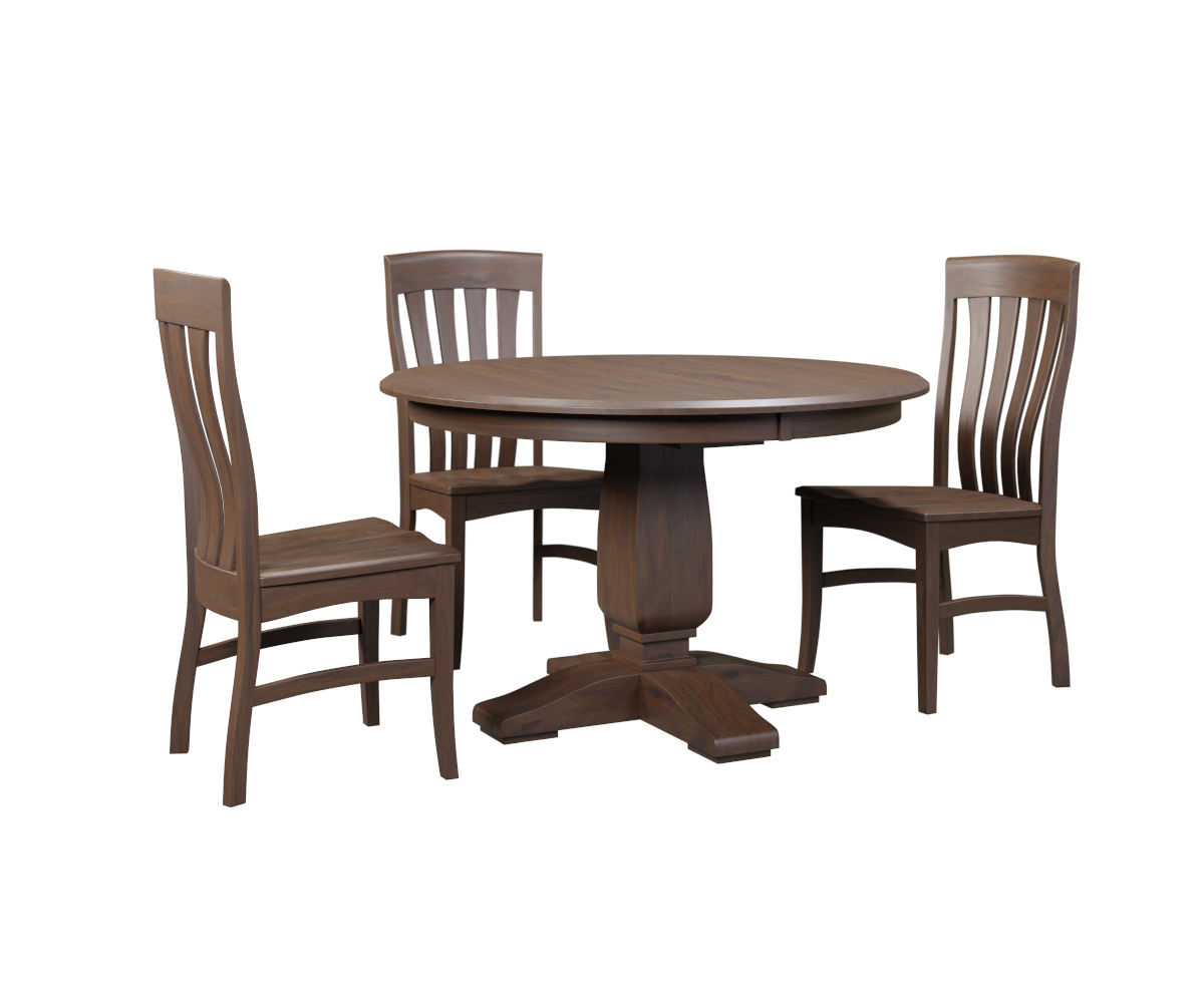 Basset-Roland-Group Setting-Rustic Hickory-OCS-119-Cappuccino