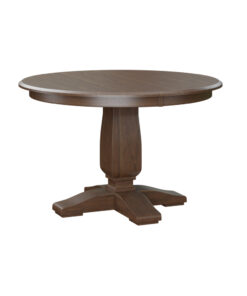Basset Single Pedestal Table