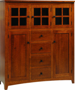 Blakely Mission Mini-Hutch