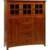 Blakely Mission Mini-Hutch
