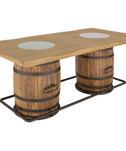 Double Barrel Table