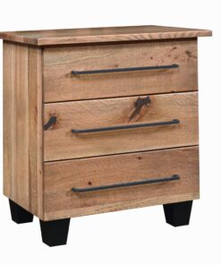 Grand Sequoia 3 Drawer Nightstand