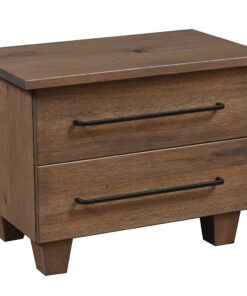 Grand Sequoia 2 Drawer Nightstand