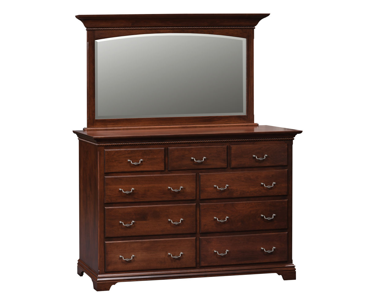 HP-125 Dresser & HP-118 mirror