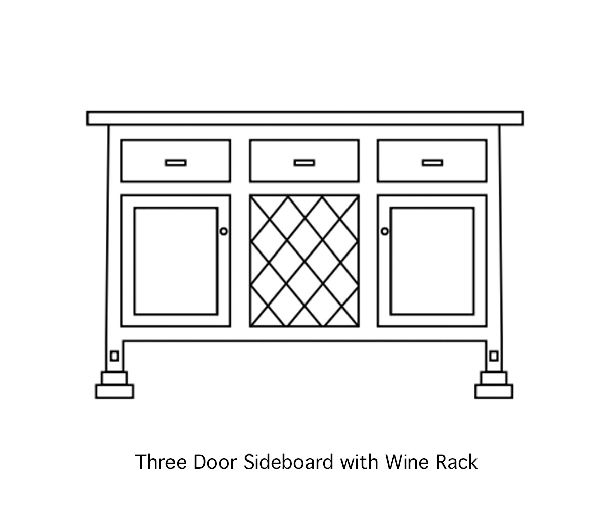 HTS-CE-drawing-3dr-winerack-sideboard