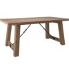 Live Edge  #401 Settlers Trestle Base Table