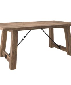 Live Edge  #401 Settlers Trestle Base Table