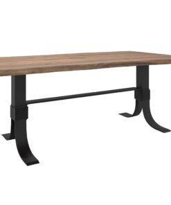 Live Edge #407 Wrap Around Table