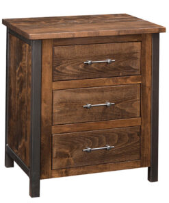 Structura ll 3 Drawer Nightstand
