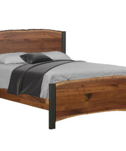 Structura Live Edge Panel Bed
